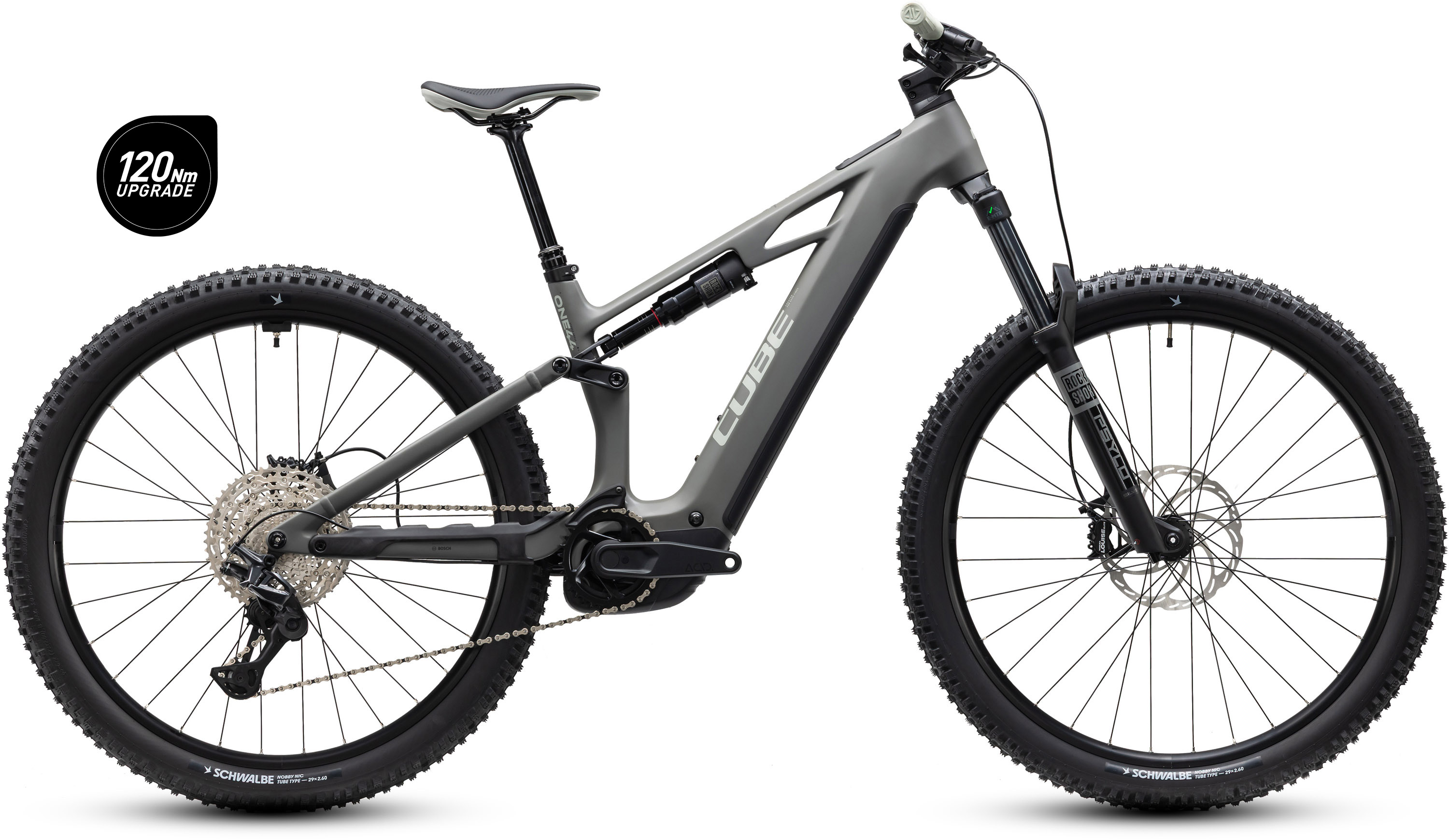 Stereo Hybrid ONE44 HPC Pro 800 oldgrey´n´black