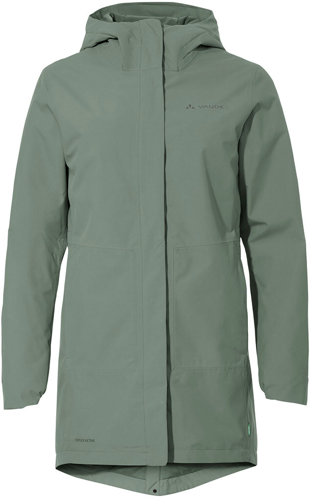Cyclist Padded II - Cappotto da donna Agave
