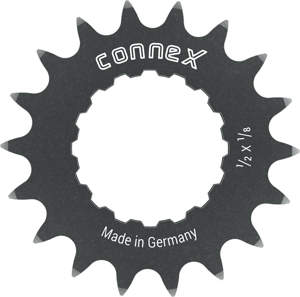 KMC E-Bike pignon 1/2x11/128 CrMo 18 dents pour Bosch Active