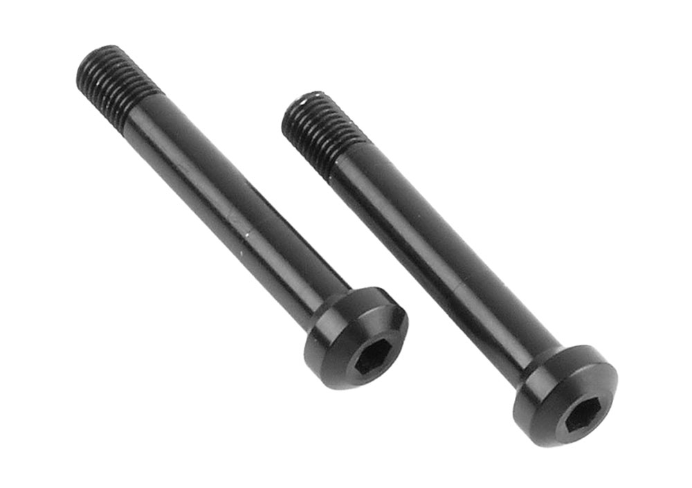 Set of screws for damper deflection lever