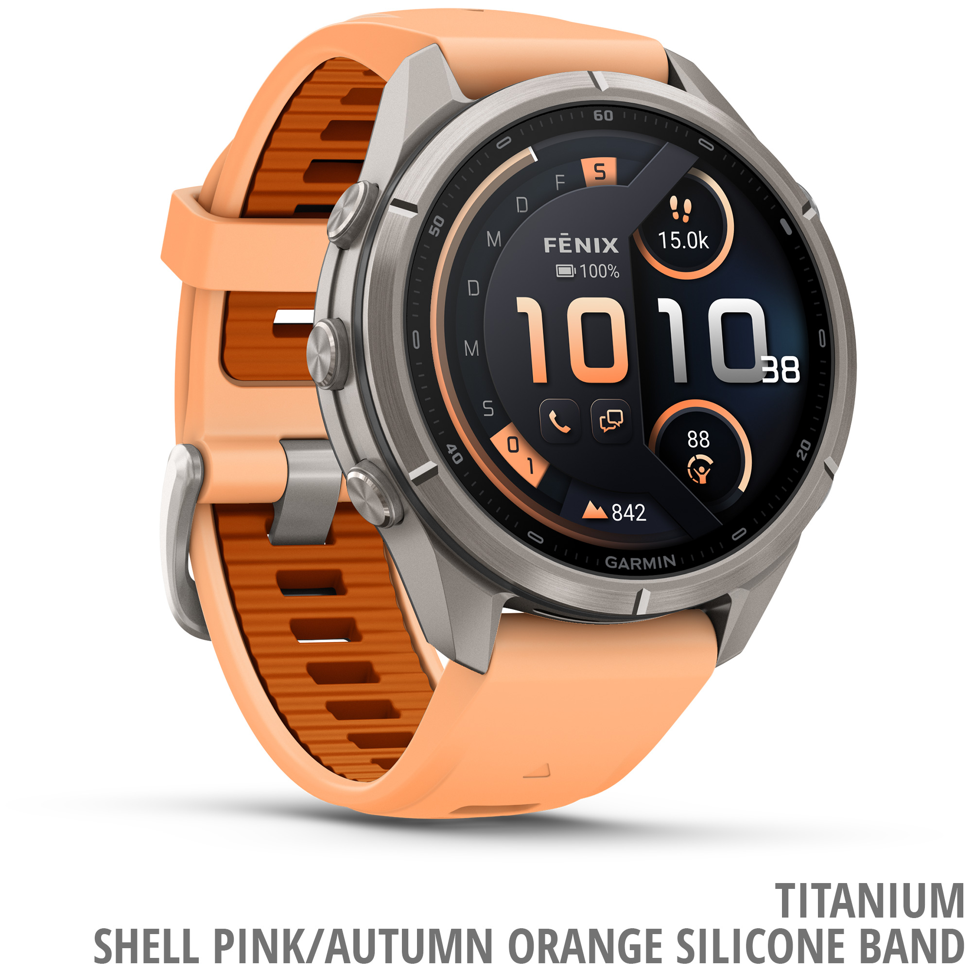 Fenix 9 Pro - inReach®, 43 mm AMOLED - GPS Multisport Smartwatch