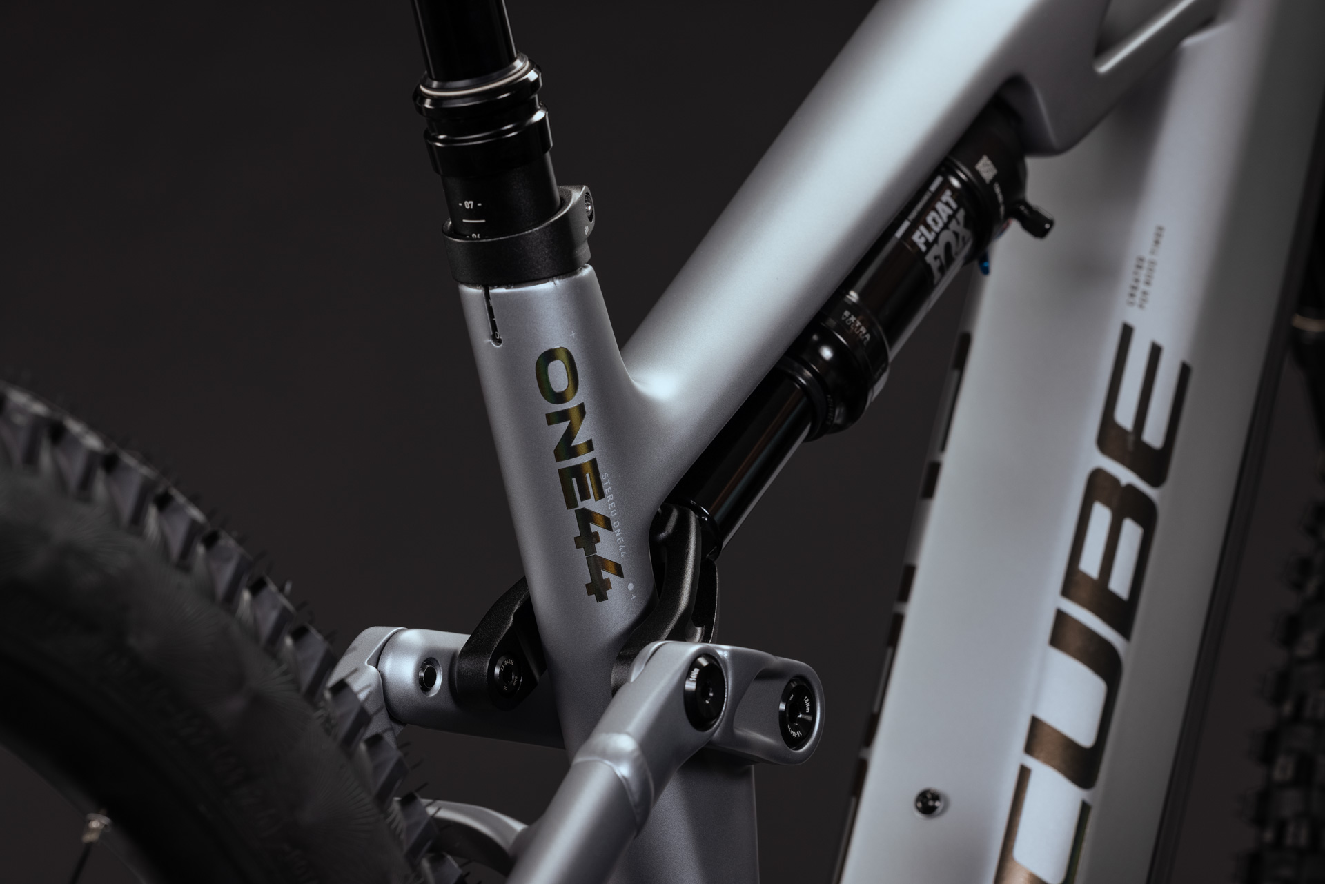 Stereo Hybrid ONE44 HPC SLX Evo 800 slategrey´n´prizm