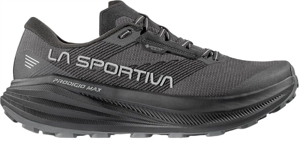 Prodigio Max GTX - Chaussures de trail noir/réfléchissant