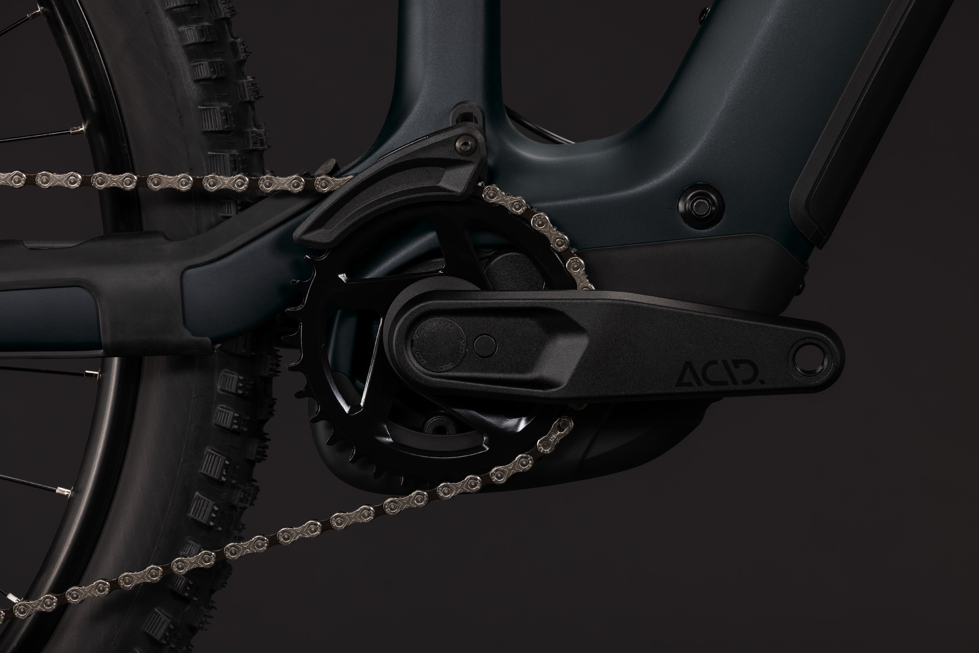 Stereo Hybrid ONE44 HPC Race 800 coal´n´green