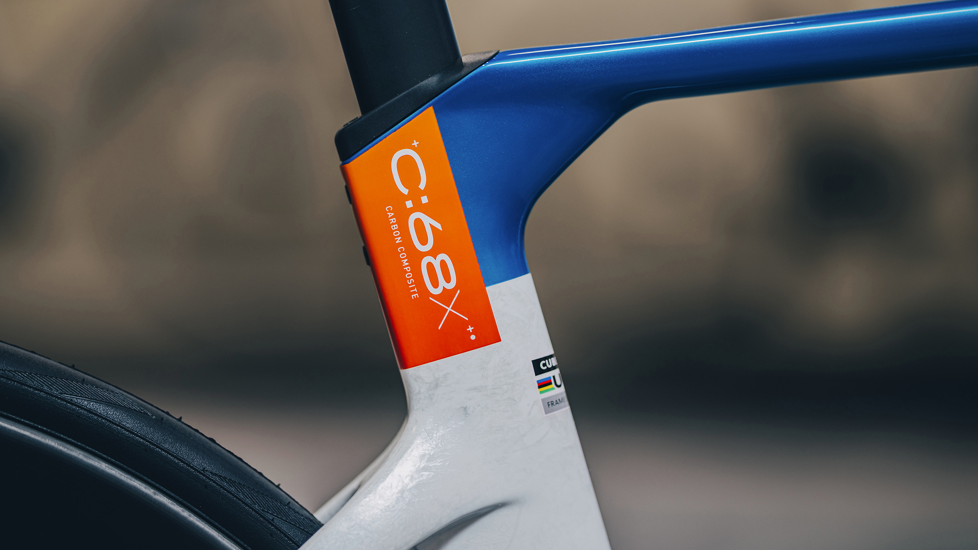 Litening AERO C:68X SLT Teamline
