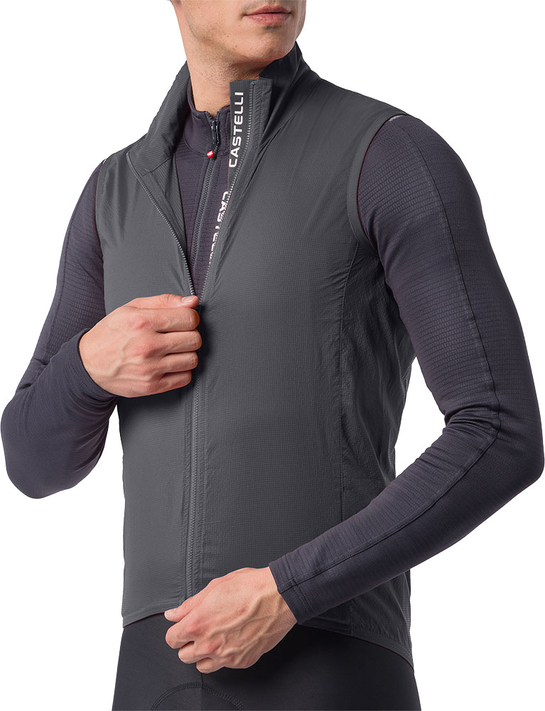 Transition Air - Chaleco cortavientos Smoky Gray