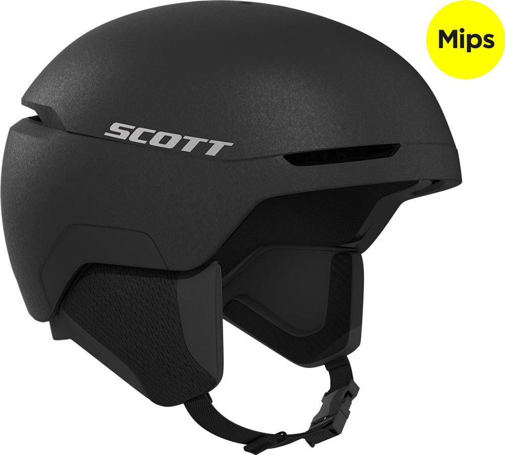 Elements Mips – kask narciarski Granite Black/Grey