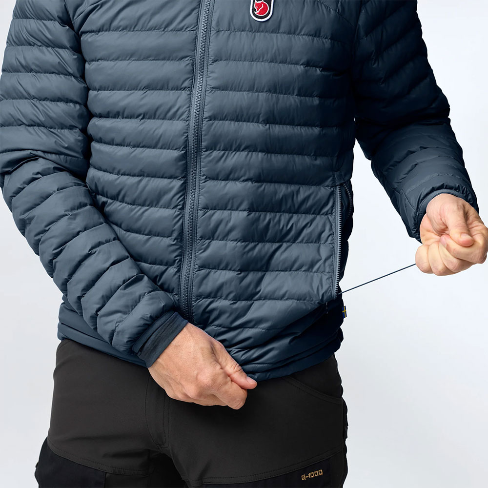 Expedition Lätt - Steppjacke Fossil