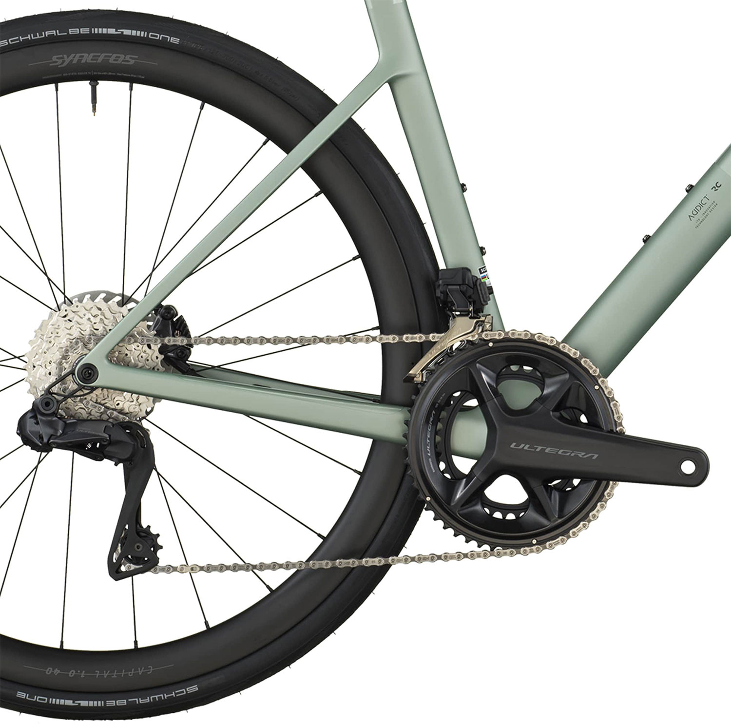 Addict RC 20 Reseda Green