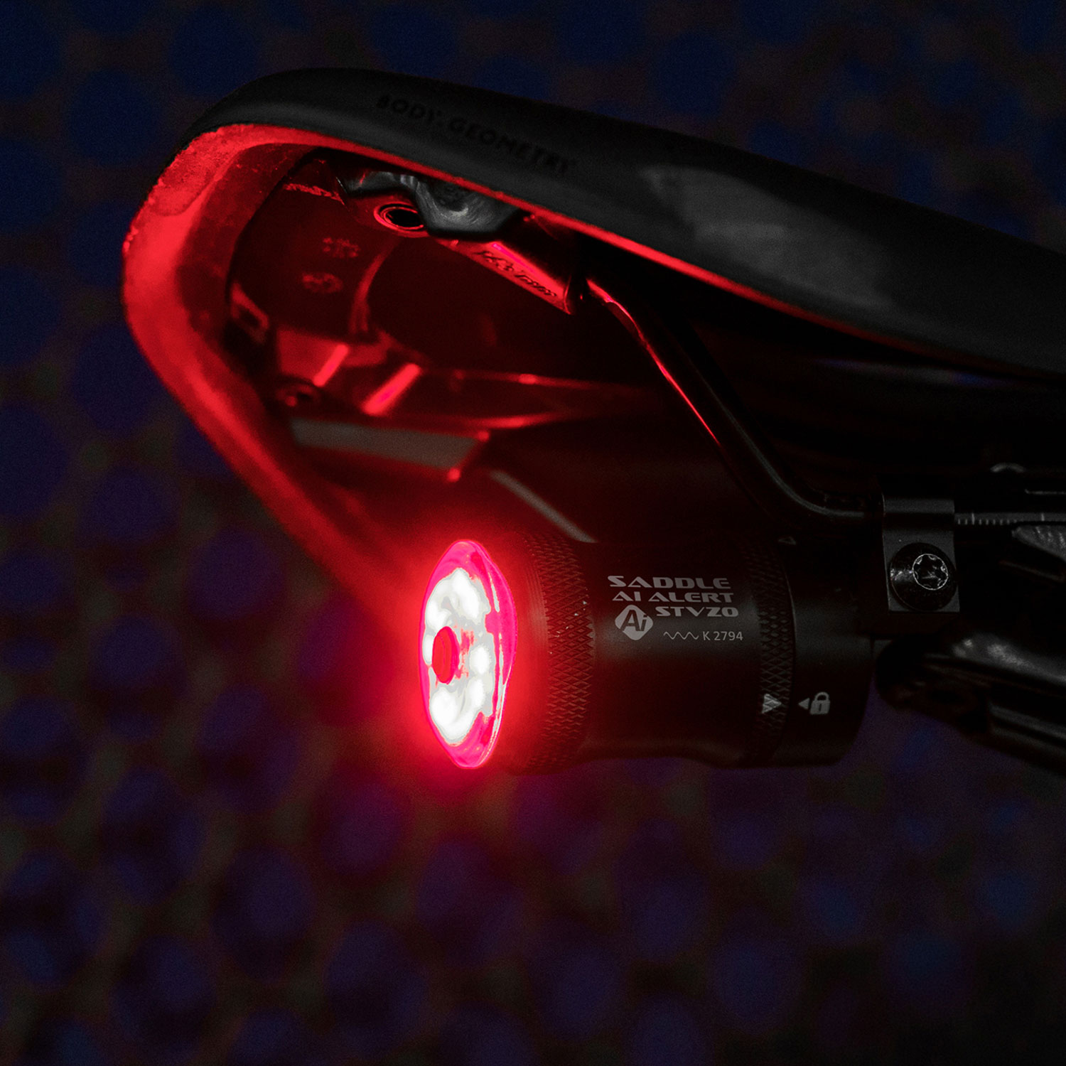 Saddle Ai Alert StVZO Rücklicht