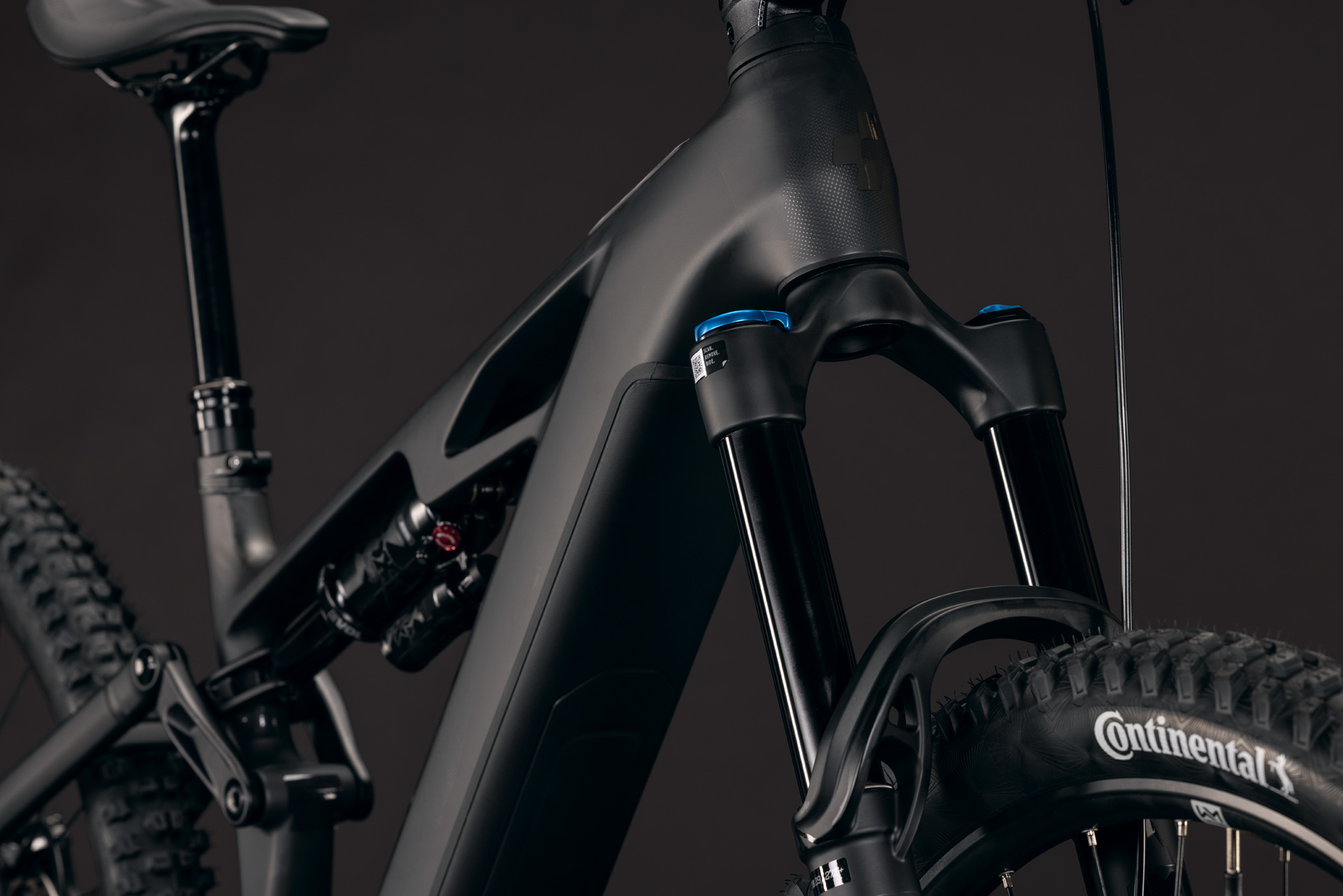 Stereo Hybrid ONE77 HPC SLX 800 blackline