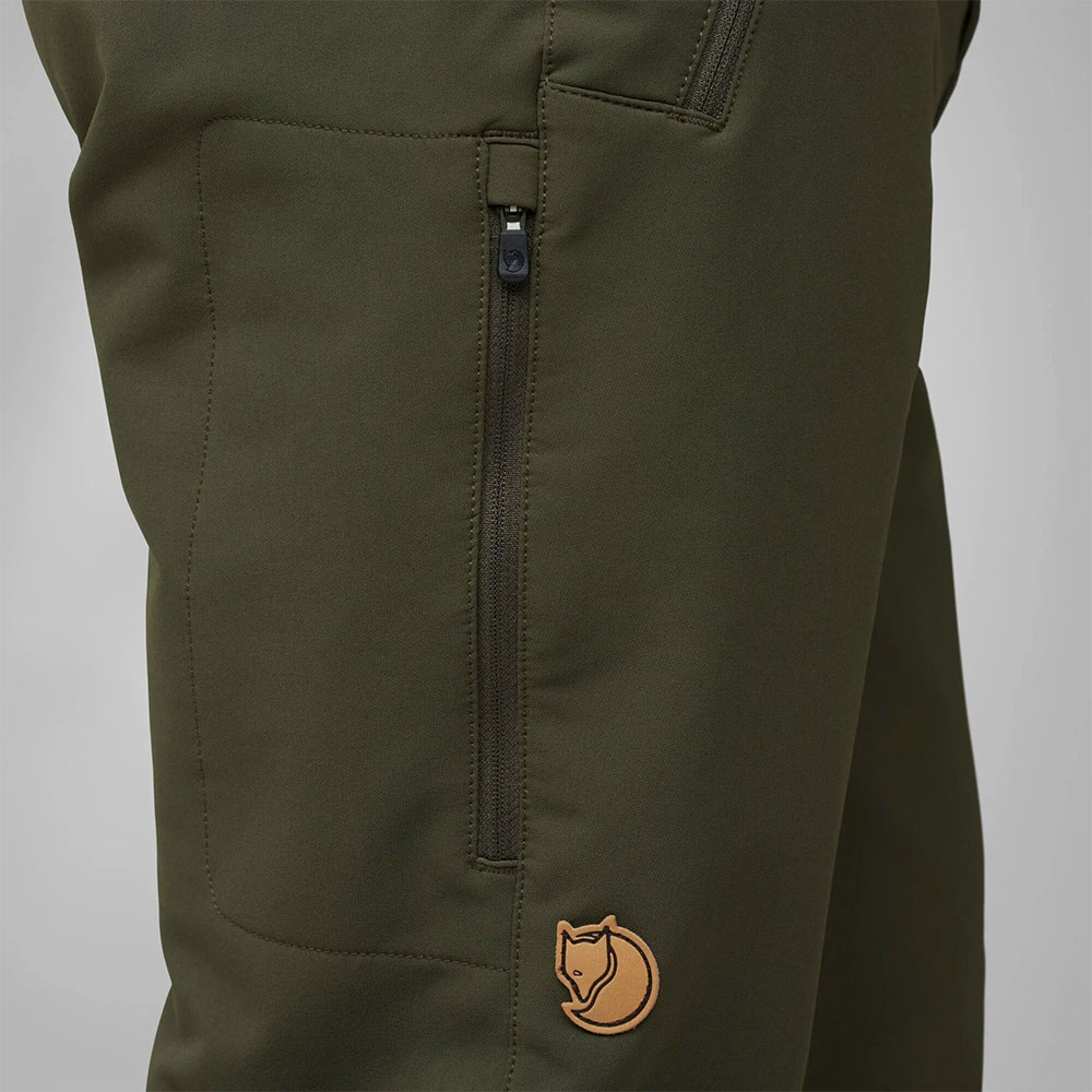 Abisko Stretch - Outdoorhose Dark Navy