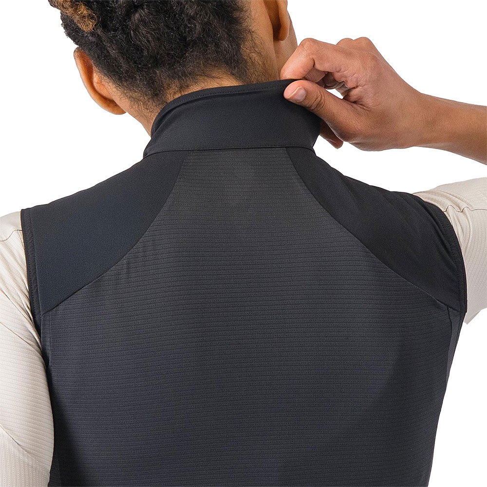 Espresso 2 - Damen Weste Black/White