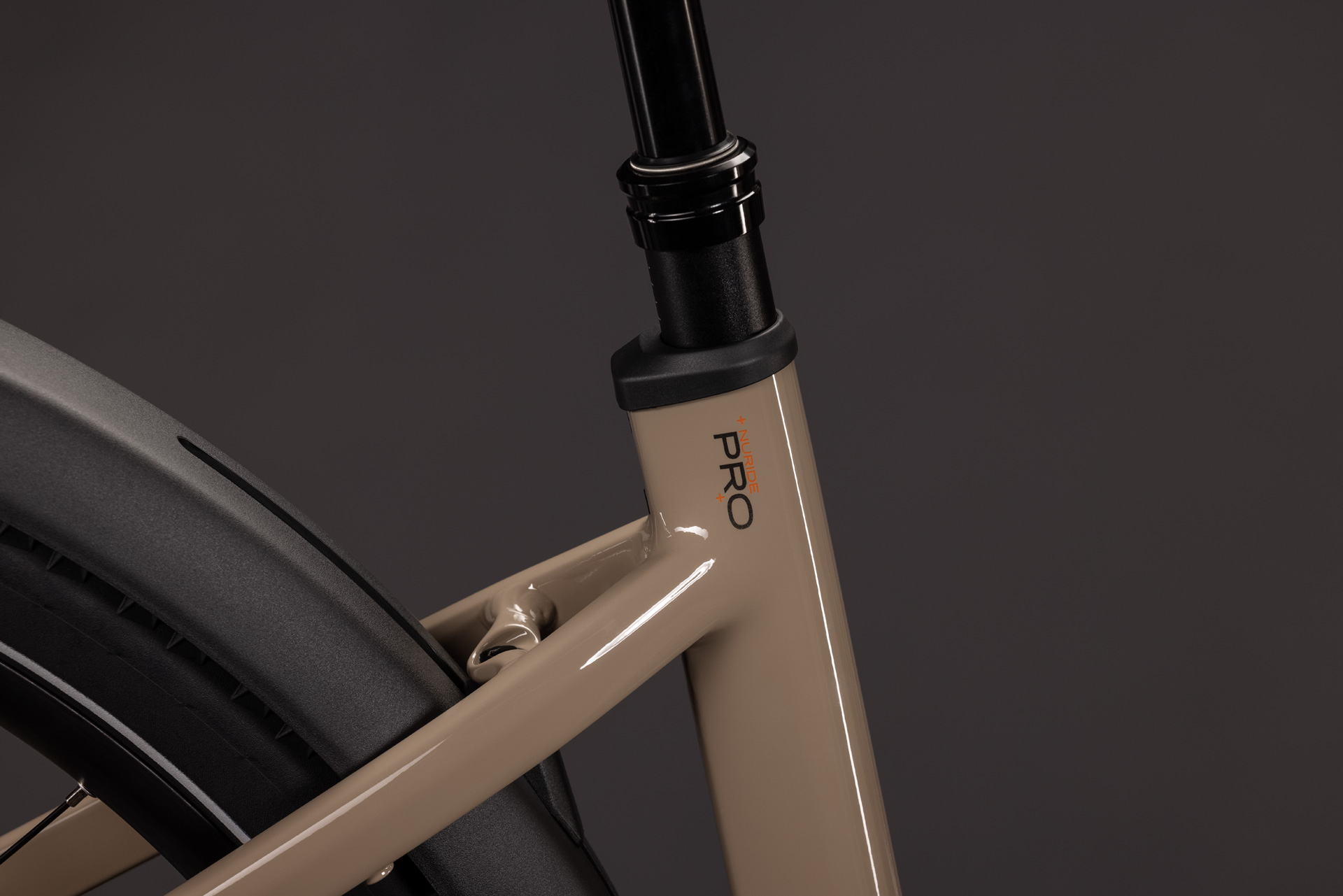Nuride Hybrid Pro 800 cappuccino´n´black Easy Entry