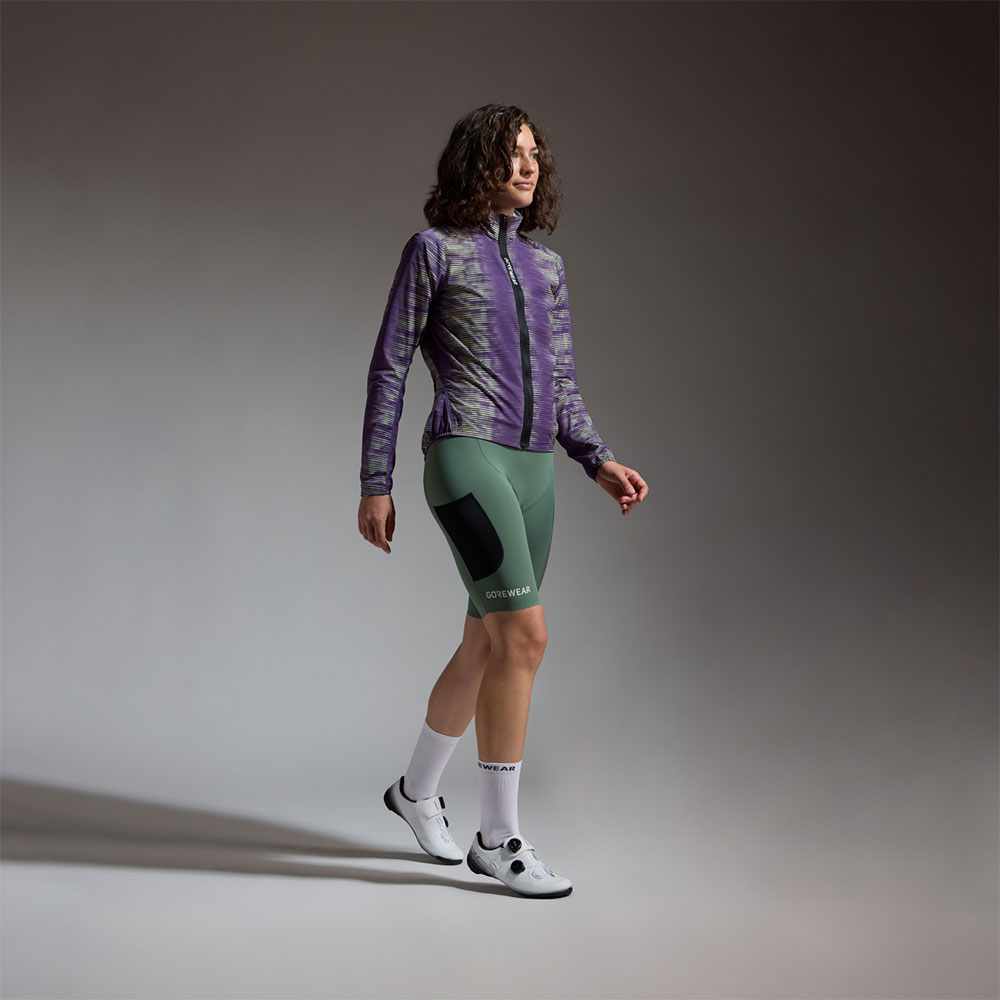 Spinshift Pixel - Cortavientos para mujer