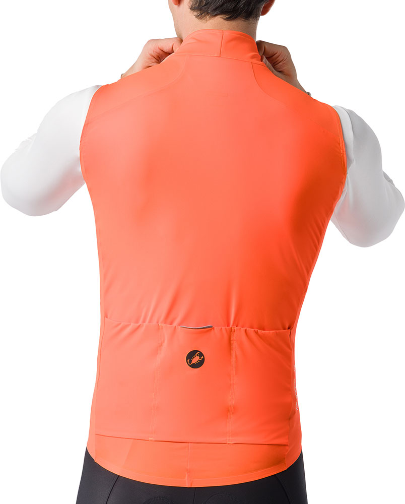 Perfetto 2 - Weste Brilliant Orange