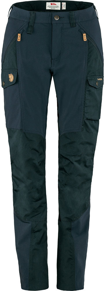 Nikka Curved - Pantalon pour femme bleu marine foncé