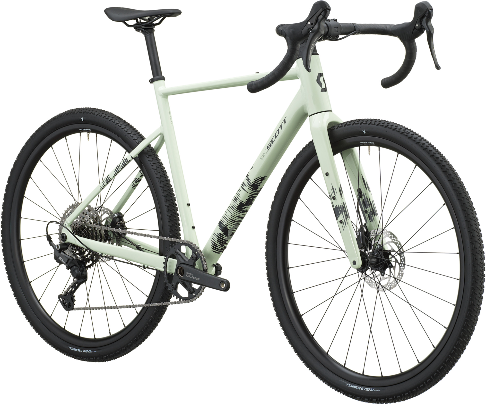 Speedster Gravel 40 Ash Green