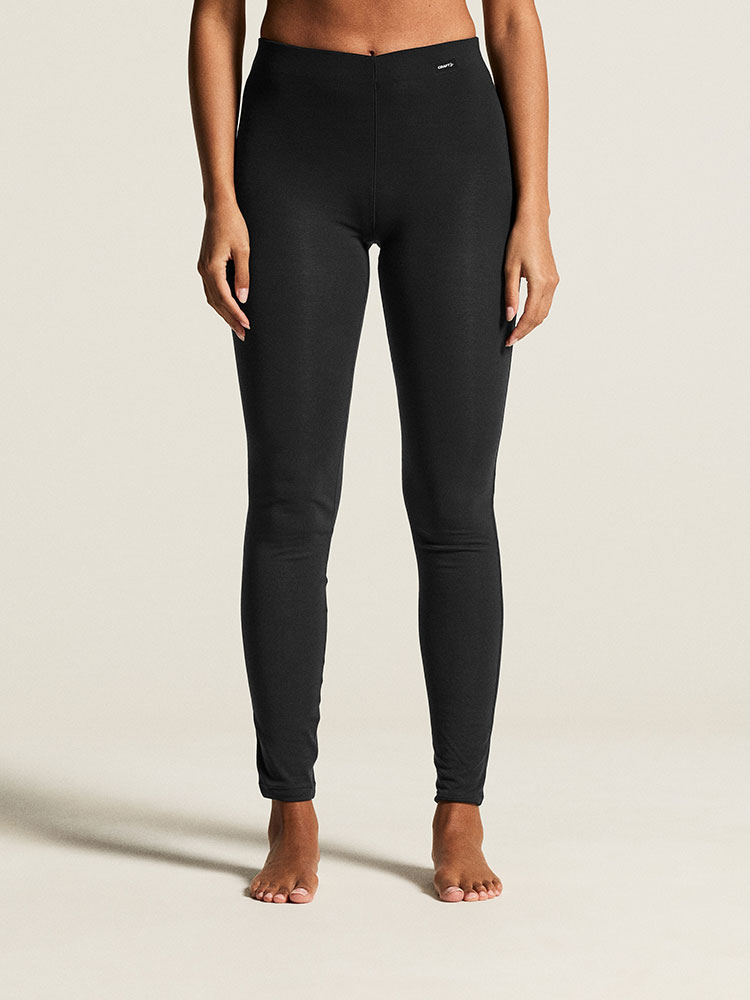 Thermal Base Layer Set – Women’s Functional Baselayer Set Black