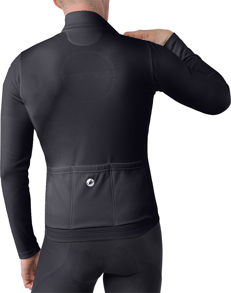 Competizione Thermal - Langarmtrikot  Black