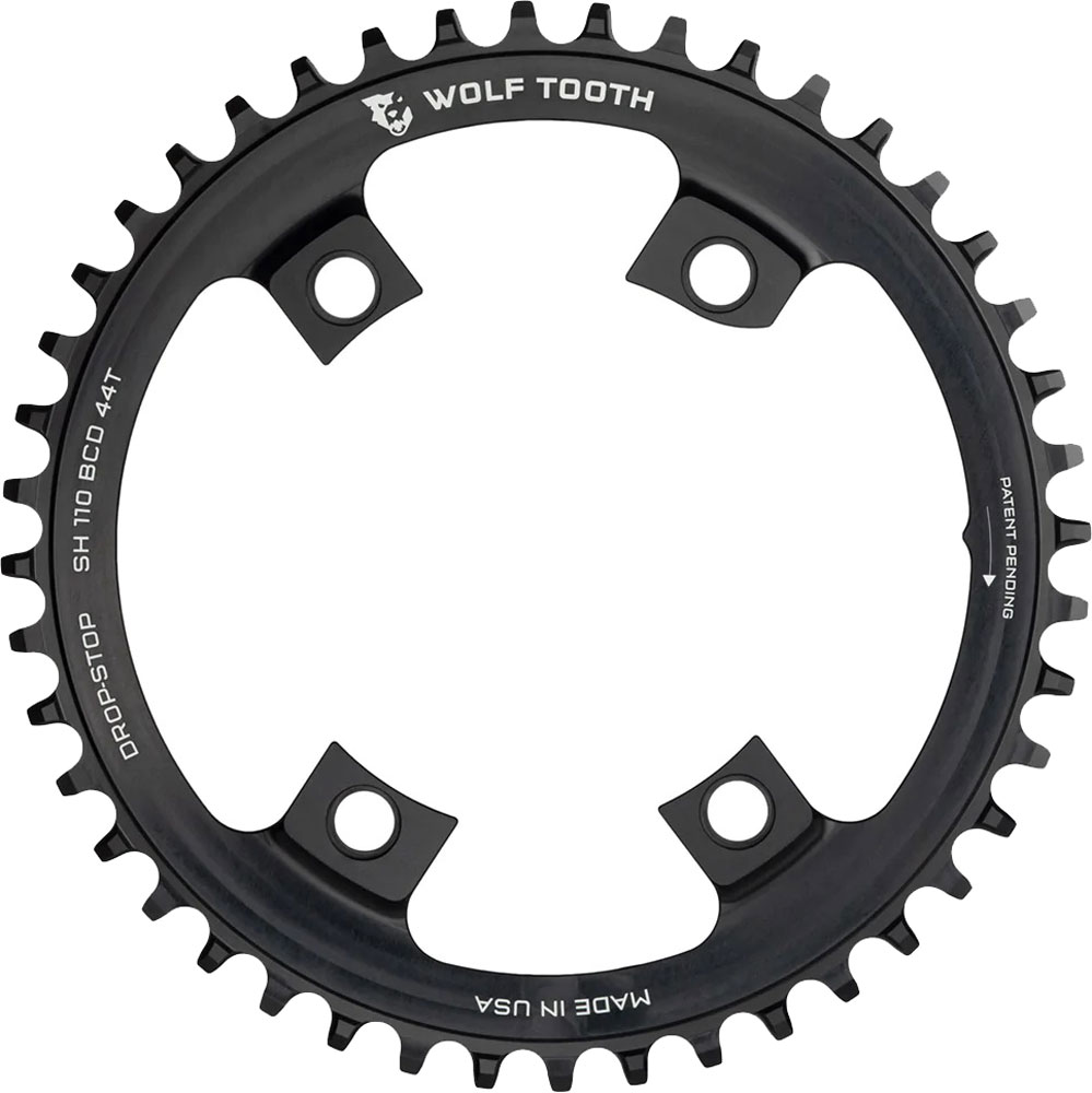 Wolf Tooth Components Shimano 110 BCD Asymmetric 4-bolt Chainring
