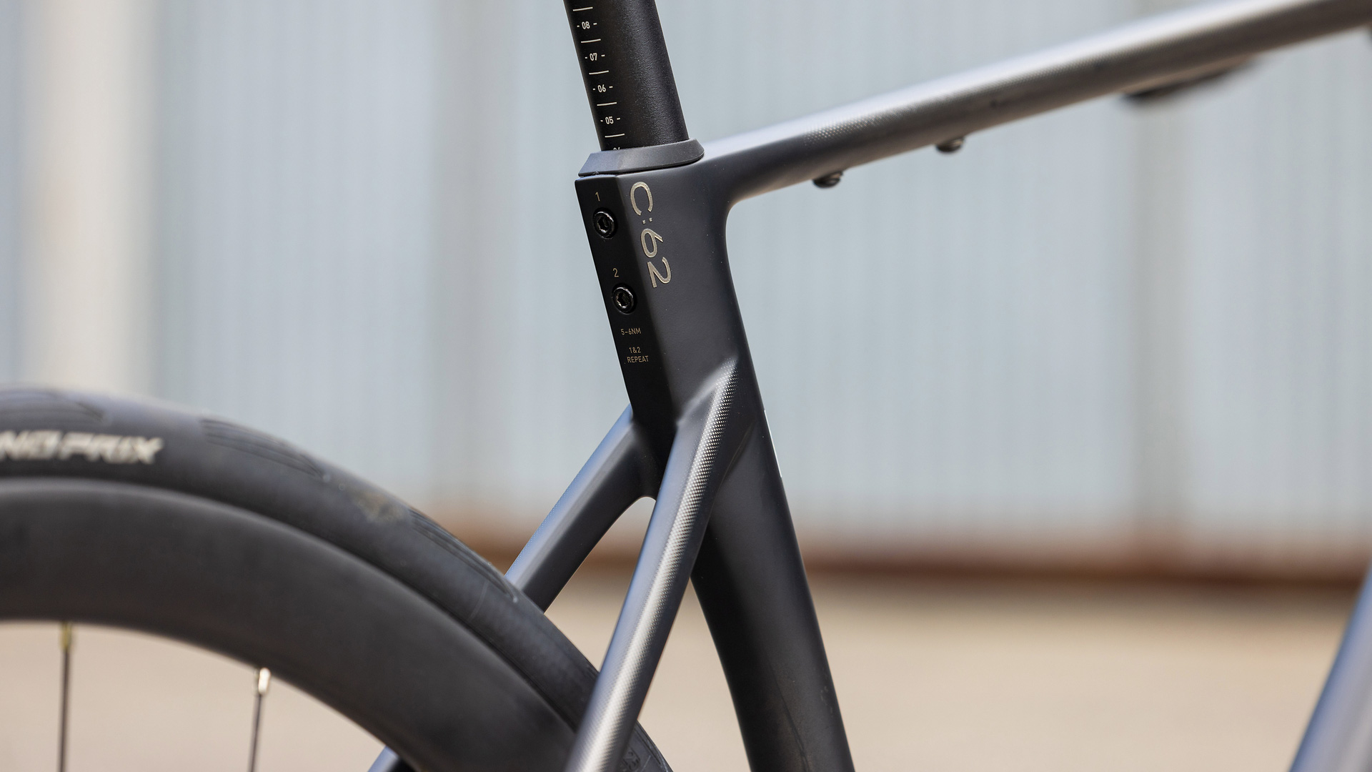 Attain C:62 Race carbon´n´coalchrome