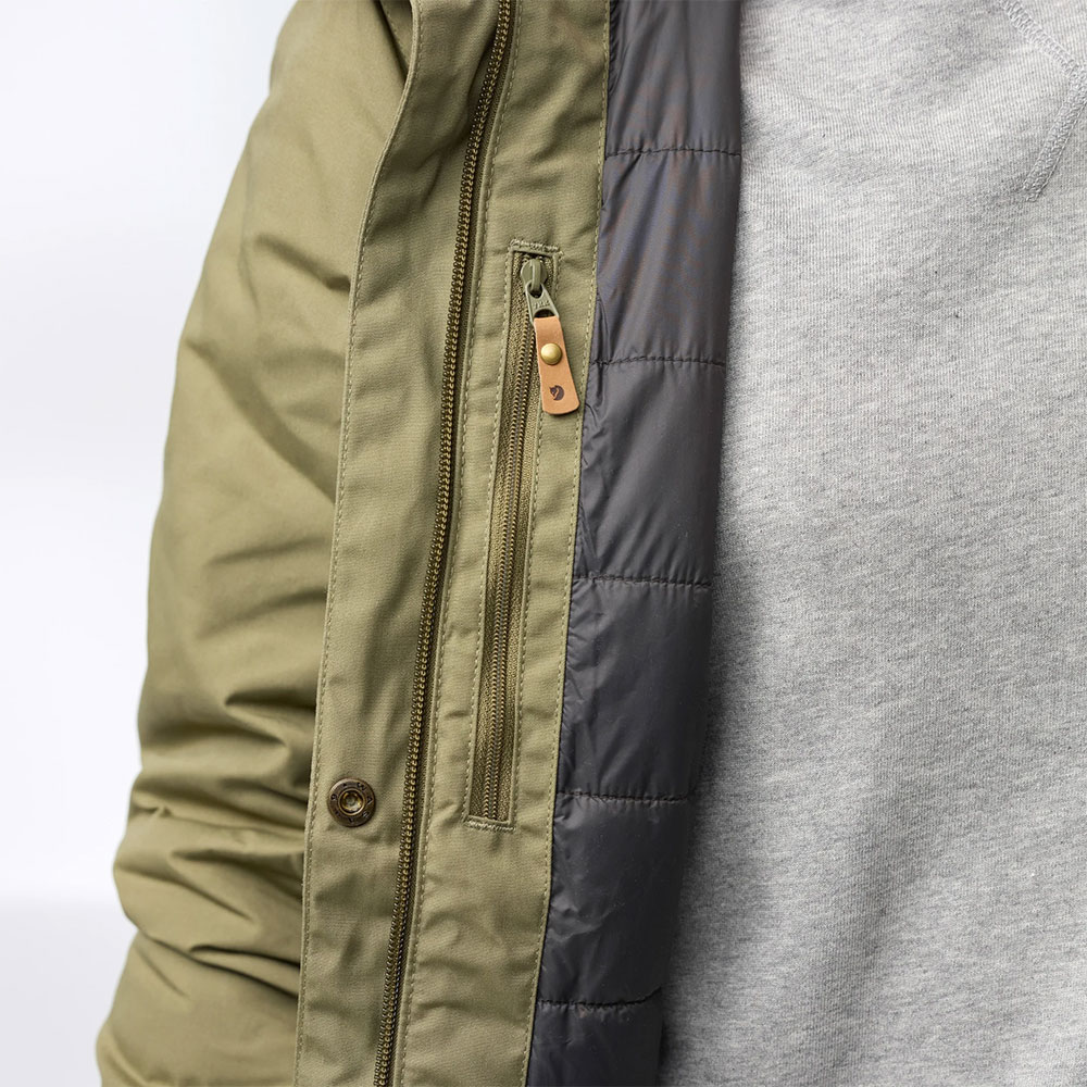 Kiruna Padded - Parka d'hiver pour femme Black Oak