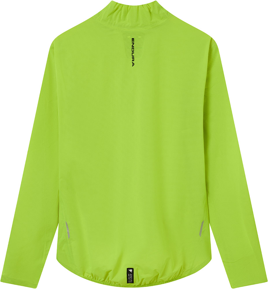 Alltrack Race Cape – MTB Jacket Yellow