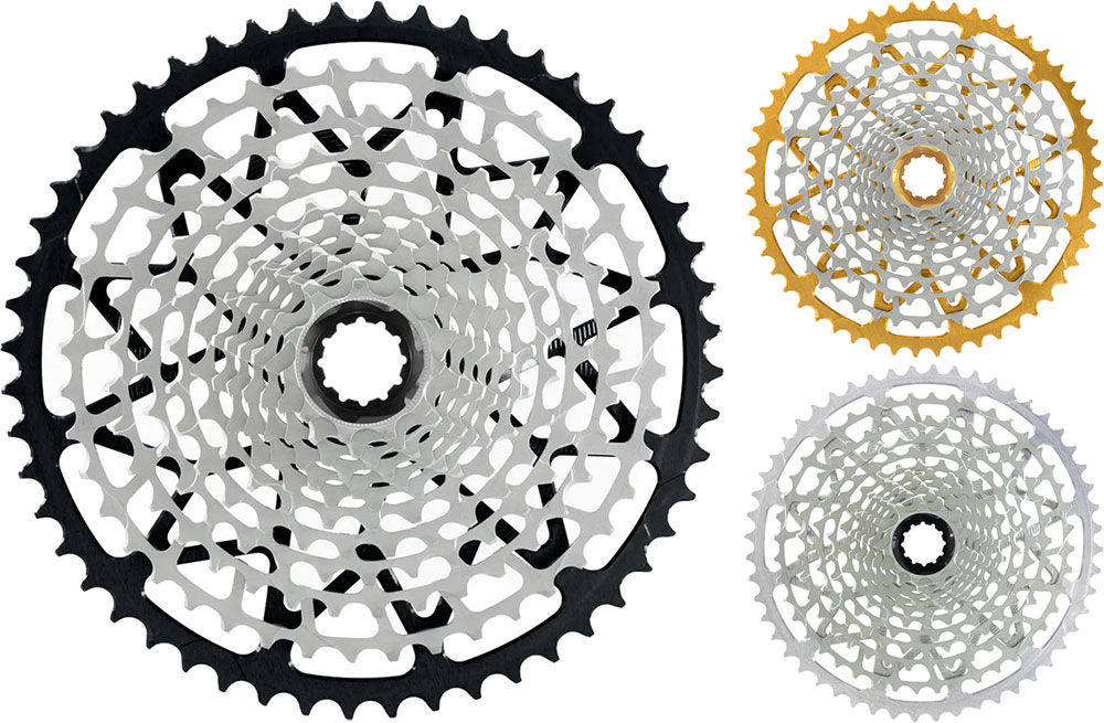 MTB 12-speed cassette for Shimano HG 11-52T