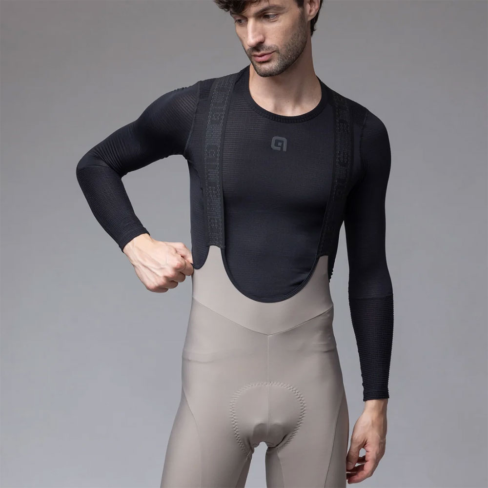 Winter 2.0 – Bib Tights with Pad Corda Robe Grey