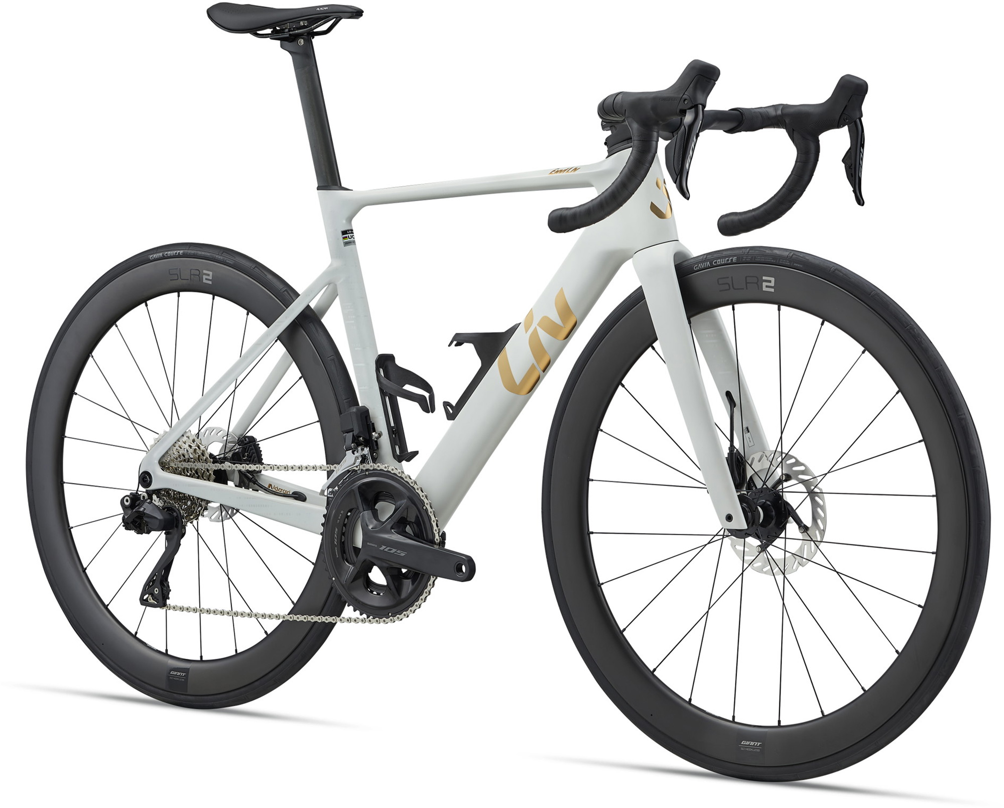 EnviLiv Advanced 1 Null White/Chrome (TW)