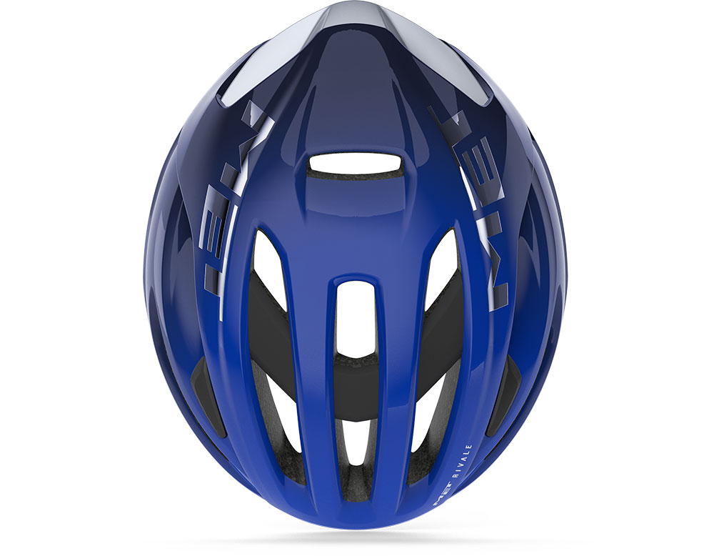 Rivale MIPS Luminous Blue/Gloss - Casque de vélo de course