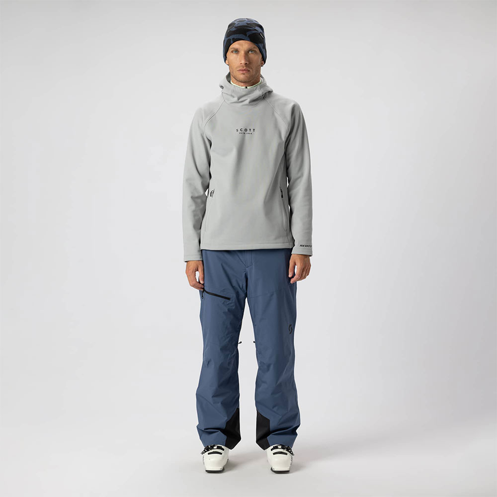 Defined Warm - Sudadera con capucha Fog Blue