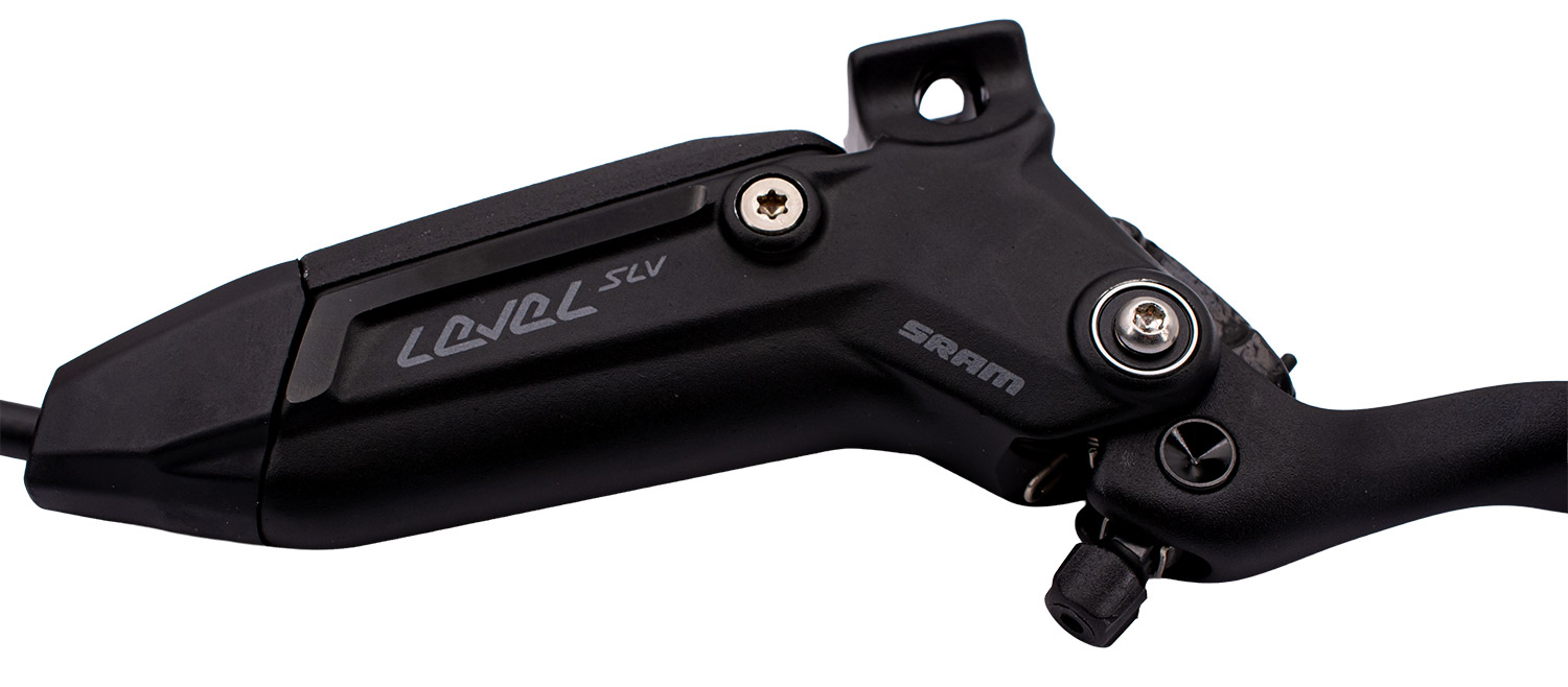 Level Silver Stealth 2 Piston front disc brake 750mm TOP-DEAL