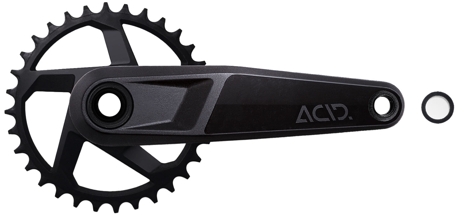 Pédalier Shimano Deore XT FC-M8120-1 175mm 1x12 - Sans Plateaux - Neuf (Japon)