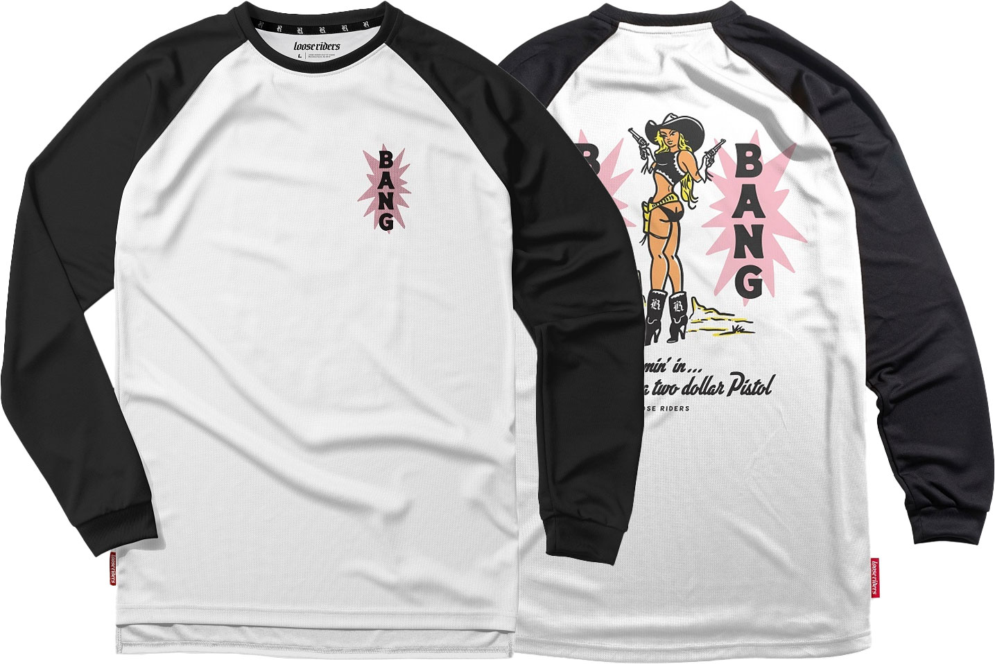 Bang Bang - Maillot MTB de manga larga
