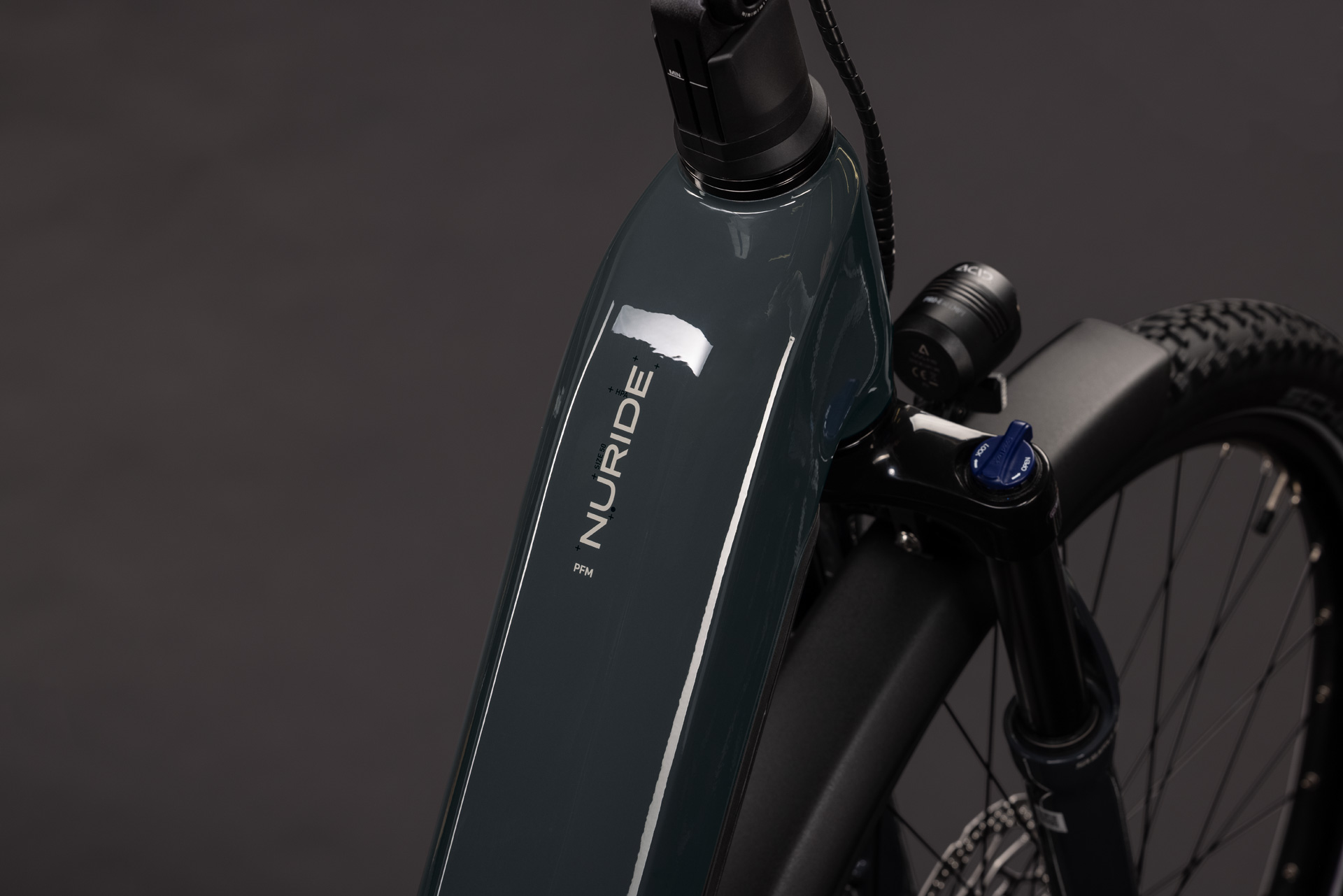 Nuride Hybrid Performance 720 shadowgrey´n´grey Easy Entry
