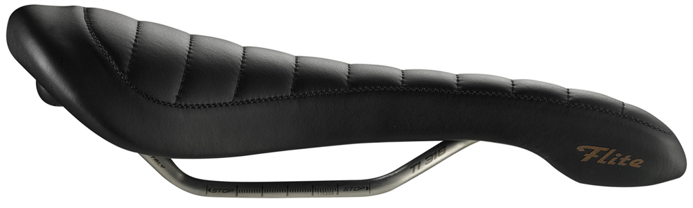 パーツ selle ITALIA MILANO FLITE BULLITT Flite Bullitt Flat Bike Saddle | Heritage Style & Comfort