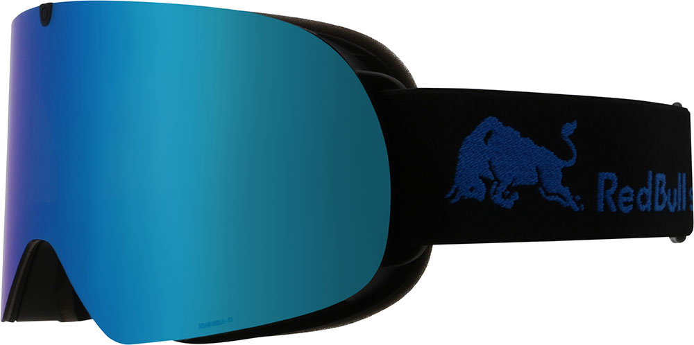 SOAR-18BL3 Smoke with Blue Mirror - Gafas de esquí