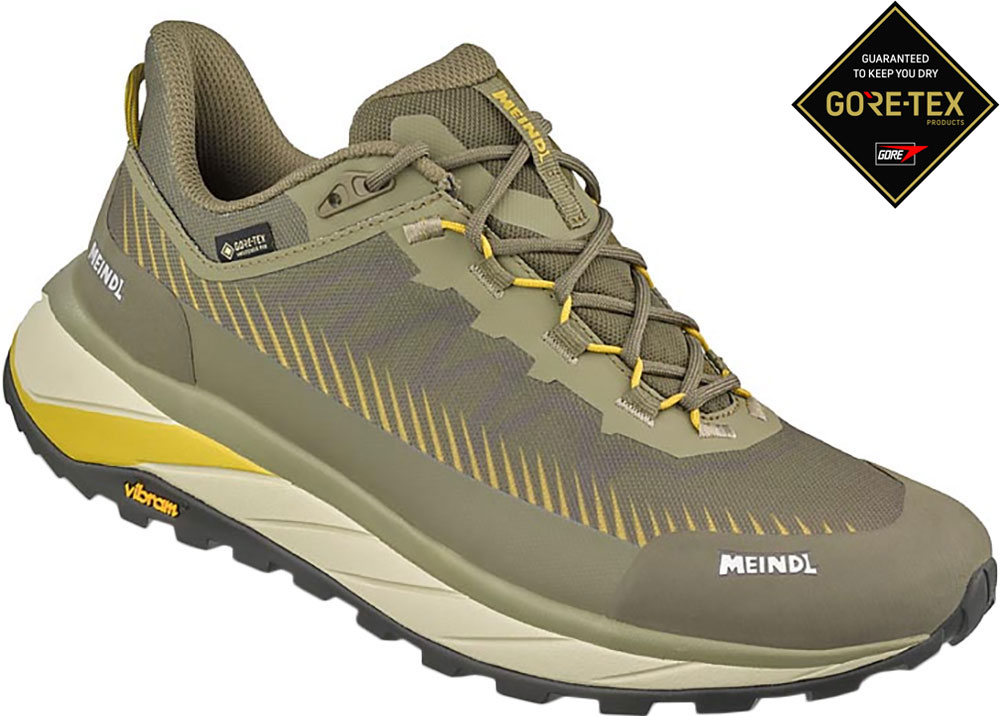 Eldora GTX - Trekkingschuhe Oliv/Mais