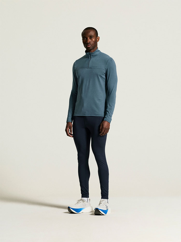 Gain Midlayer - Camiseta de manga larga Real
