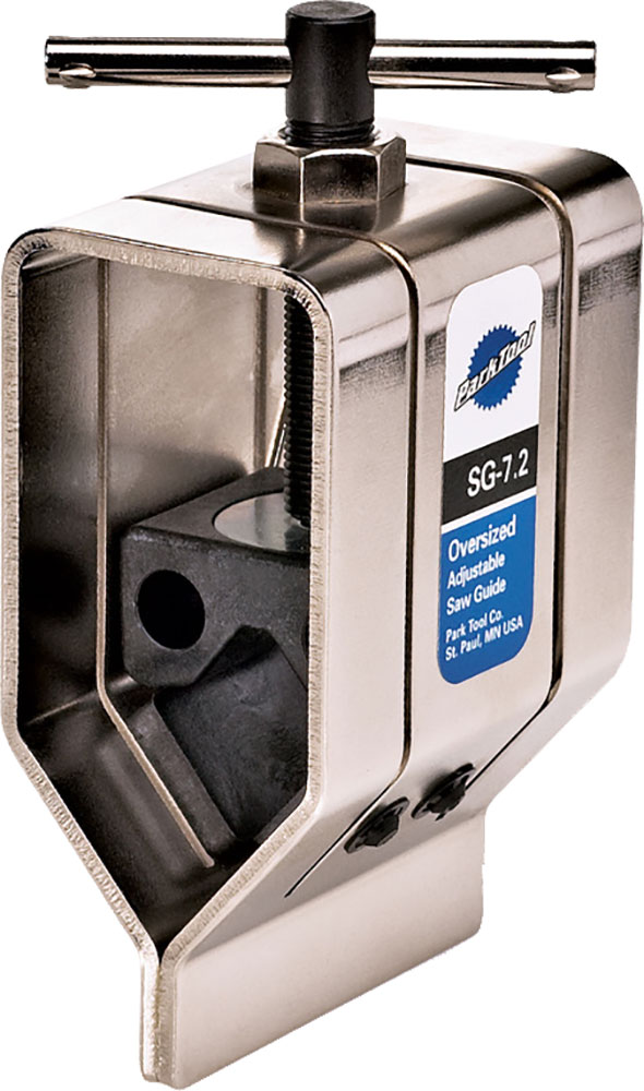 Park Tool SG-8 Threadless Saw Guide for Carbon Composite Forks