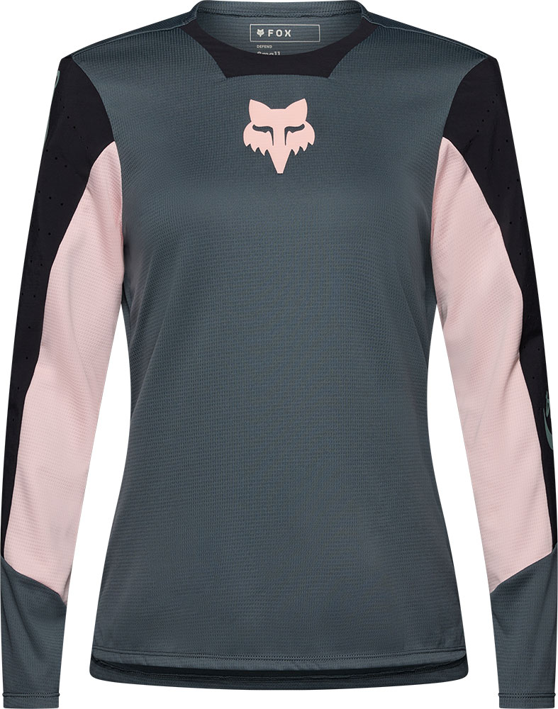 Defend Creation - Maillot MTB de manga larga para mujer