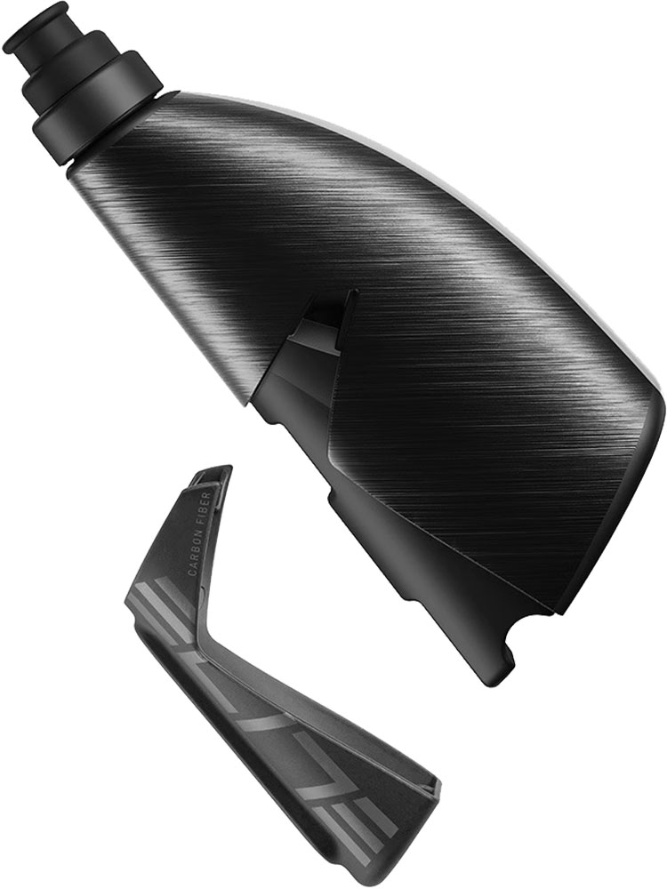 Borraccia AERO Kit Crono CX da 500 ml con portaborraccia in carbonio incluso