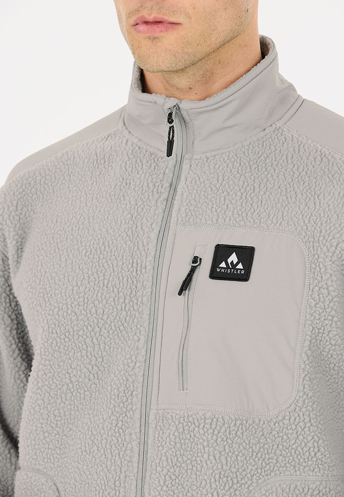 Felis Teddy - Jacke Ultimate Gray