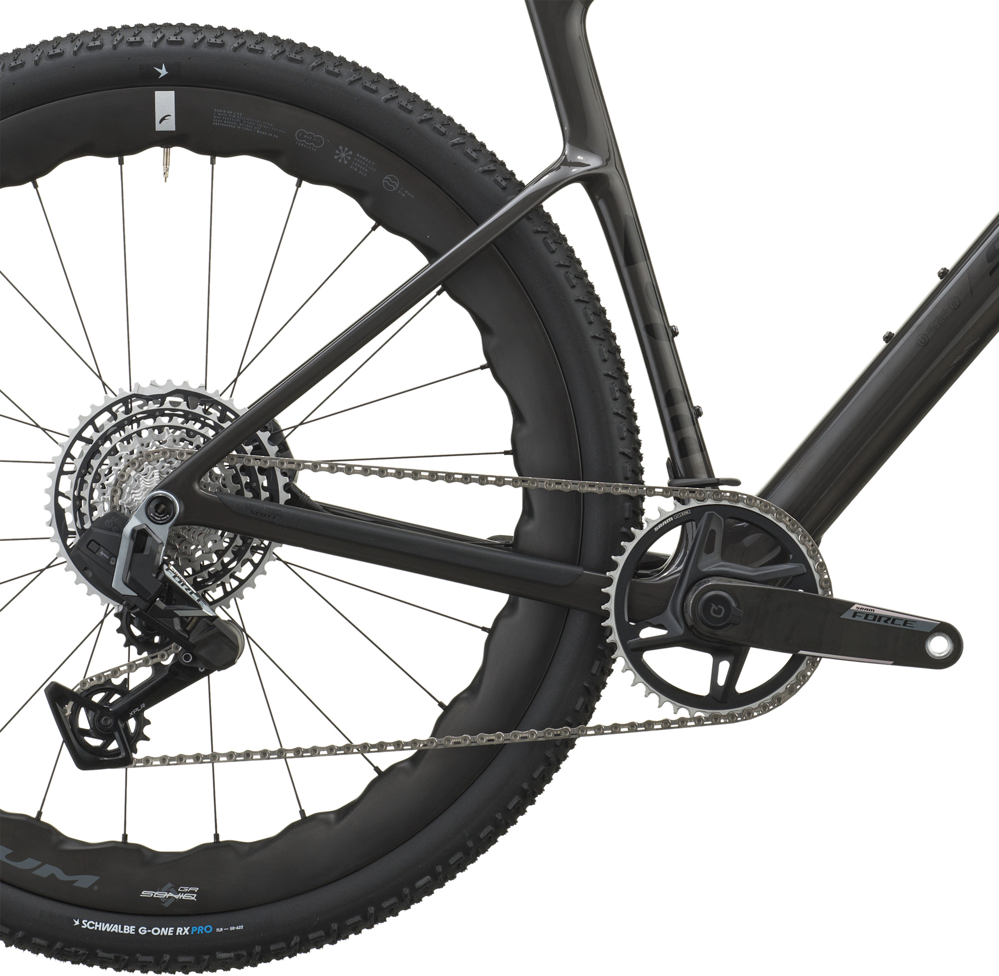 Addict Gravel 20 Watery Black