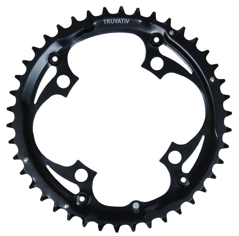 Truvativ Chainring MTB 44 t 104mm aluminium black 9-speed | Bike
