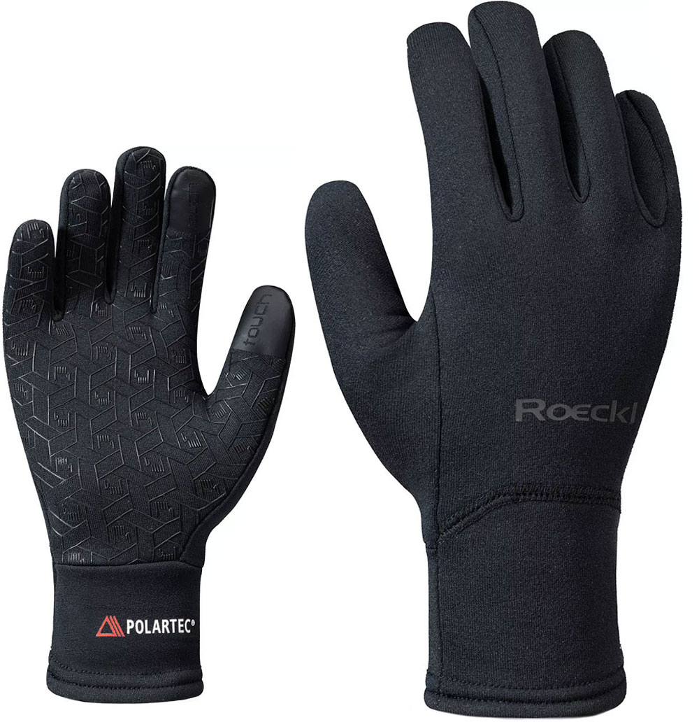 Kailash 2 - Fahrradhandschuhe Black