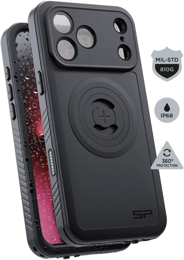 SP Connect Xtreme Phone Case for the Apple iPhone 17/18 series