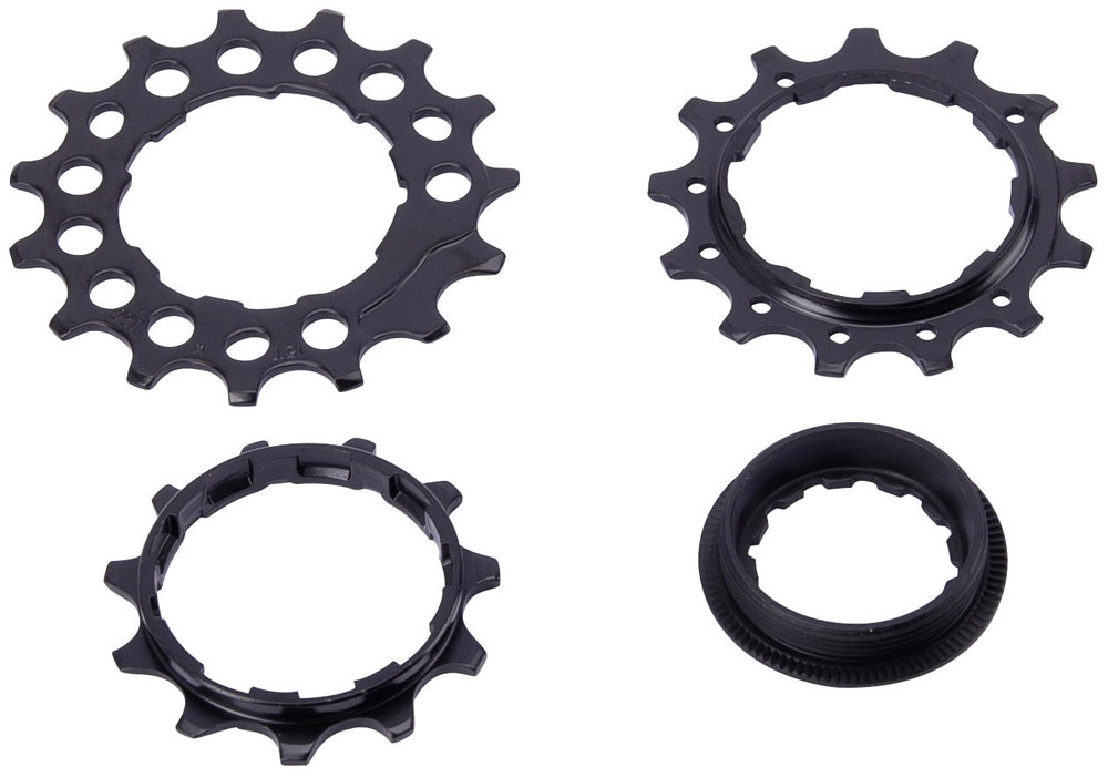 Pignon pour cassette Sunrace 10 vitesses - argent - 11-13-15